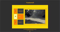 Desktop Screenshot of freedomwill.de